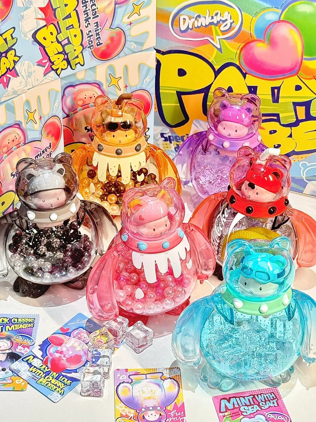 HeyOne | Pai Pai Bear Special Mixed Drinks Shop Blind Box