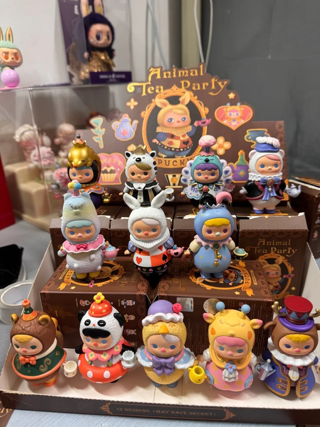 Pop Mart | Pucky Animal Tea Party Blind Box