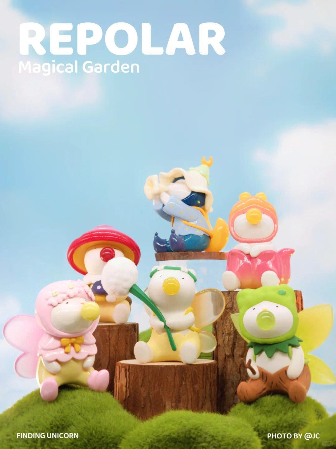 Finding Unicorn | Repolar Magical Garden Series Blind Box