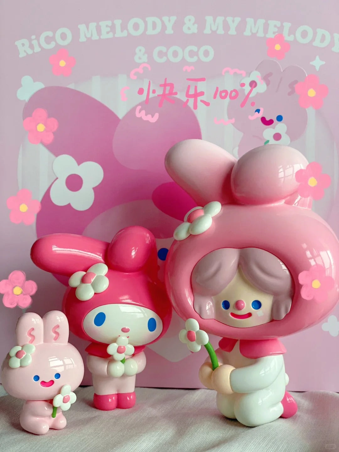 Finding Unicorn x Rico x Sanrio Characters | RICO MELODY AND MY MELODY AND COCO