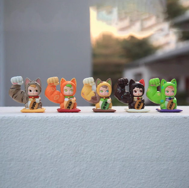 Paws Nova | Kennys Work SAMSAM Fortune Cat Dalizhaocai Series Blind Box