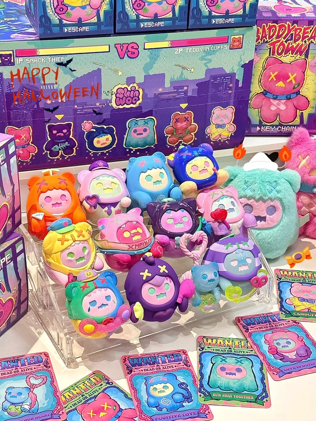 Finding Unicorn | ShinWoo Baddy Bear Town Series Blind Box