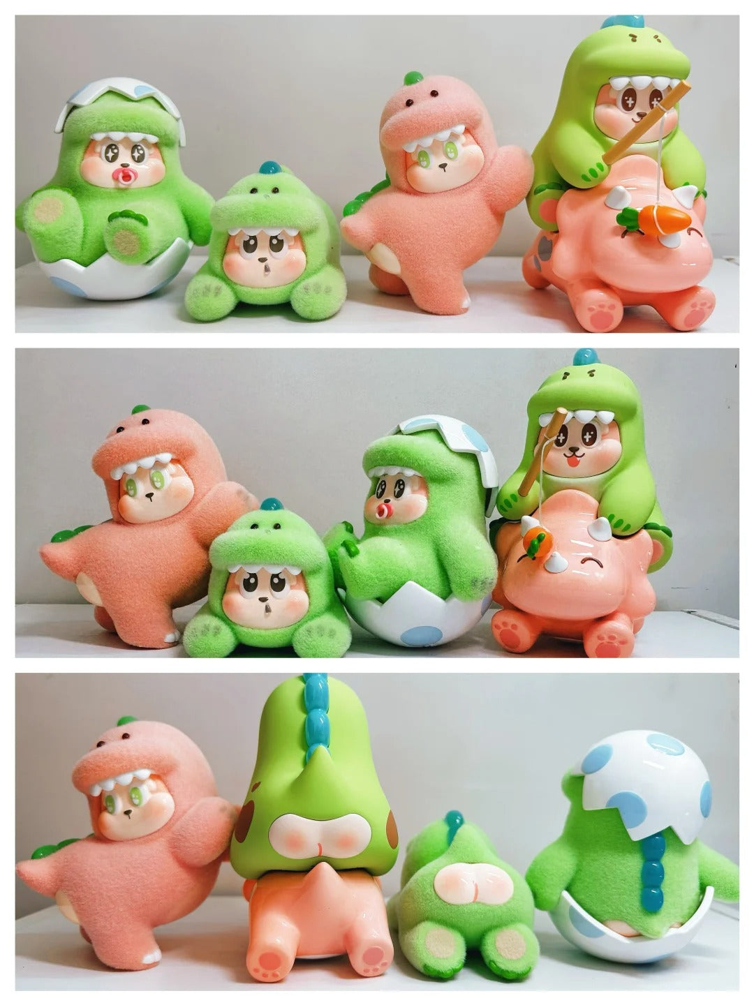 Hidden Wooo | THE SLLO Fluffy Dinosaur Series Blind Box