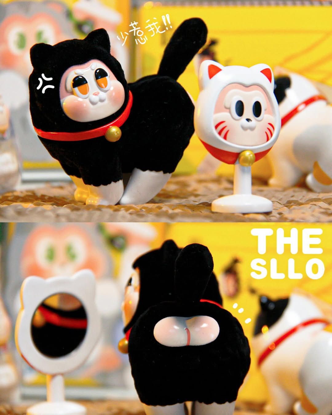 Hidden Wooo | THE SLLO Peekaboo Series Blind Box