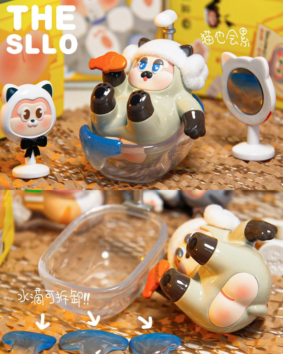 Hidden Wooo | THE SLLO Peekaboo Series Blind Box
