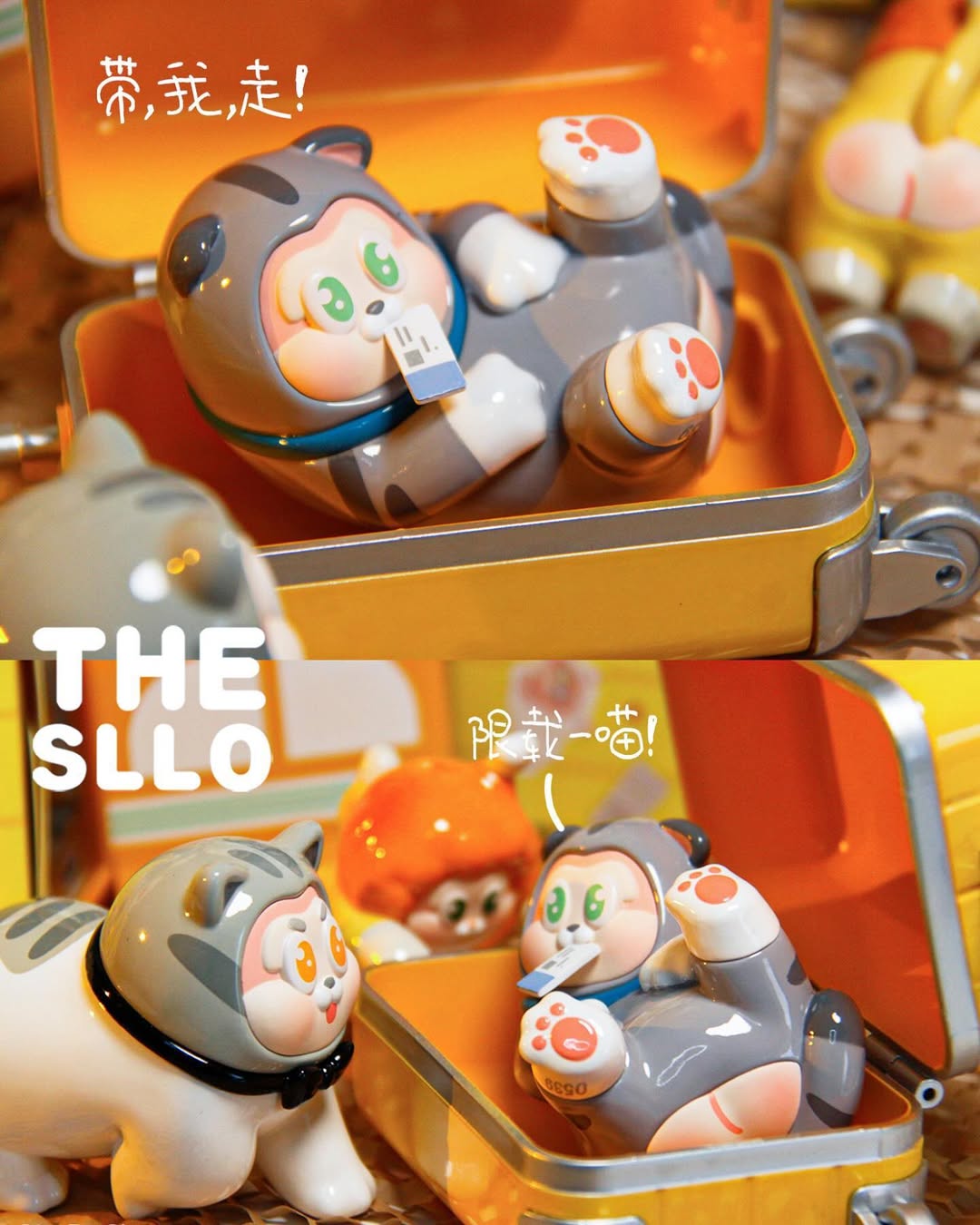 Hidden Wooo | THE SLLO Peekaboo Series Blind Box