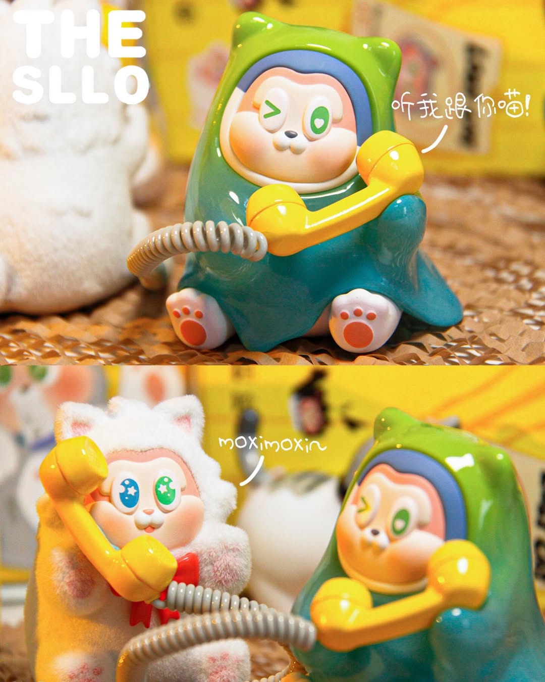 Hidden Wooo | THE SLLO Peekaboo Series Blind Box