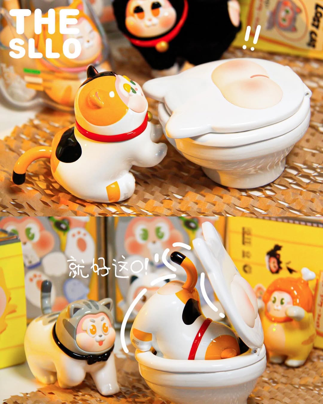 Hidden Wooo | THE SLLO Peekaboo Series Blind Box