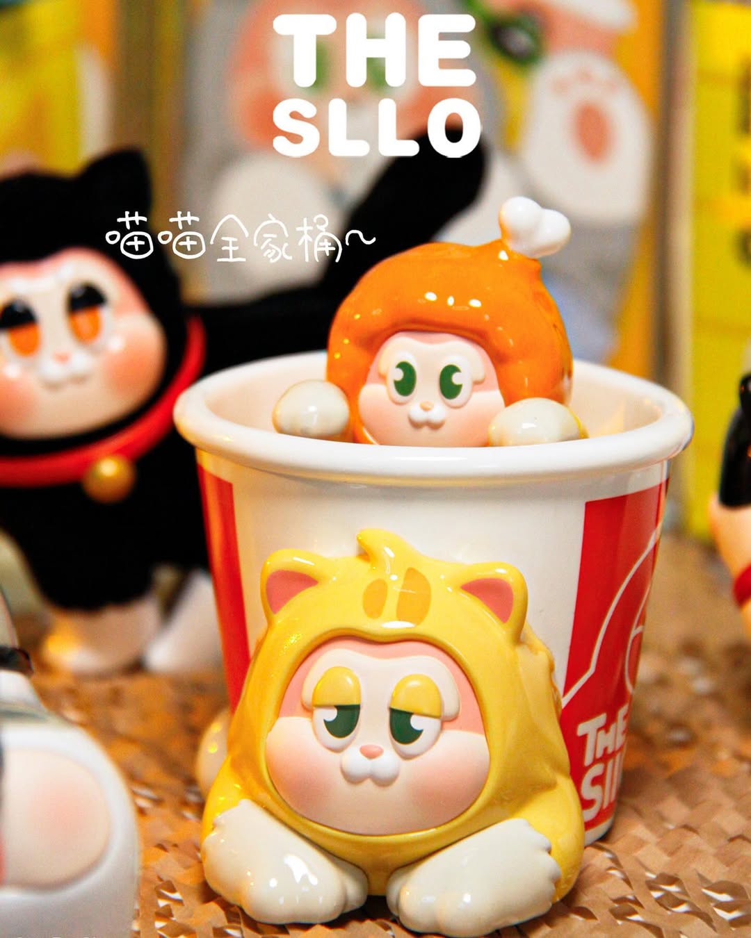 Hidden Wooo | THE SLLO Peekaboo Series Blind Box