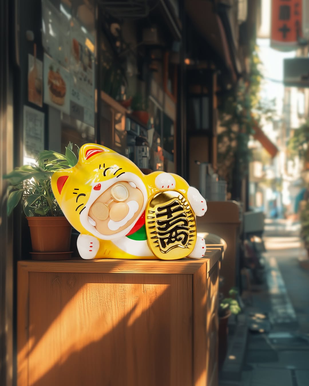 ZCWO | Super Professional Manekineko Series Blind Box