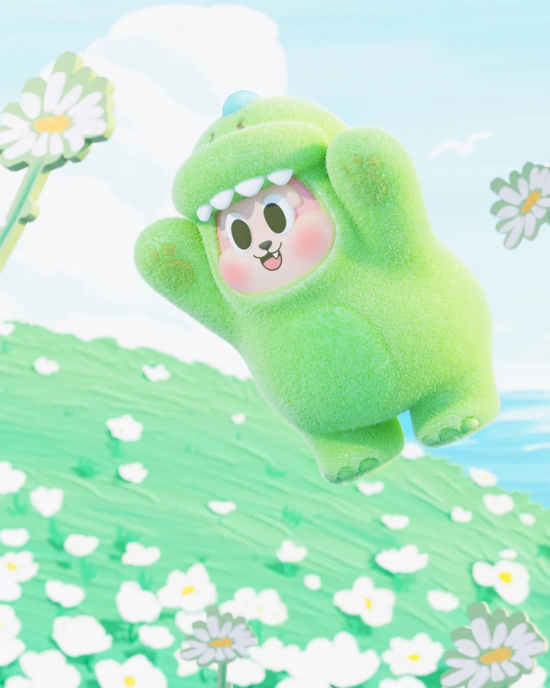 Hidden Wooo | THE SLLO Fluffy Dinosaur Series Blind Box