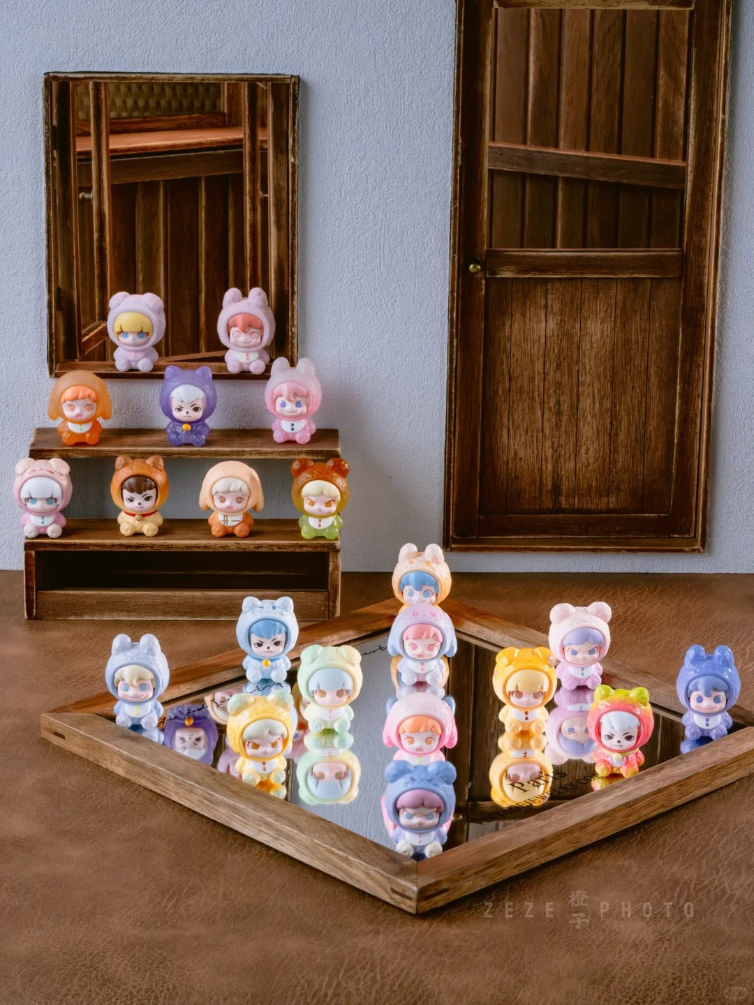 TNT Space | Tiny Cutie Mili Series Mini Beans Blind Box