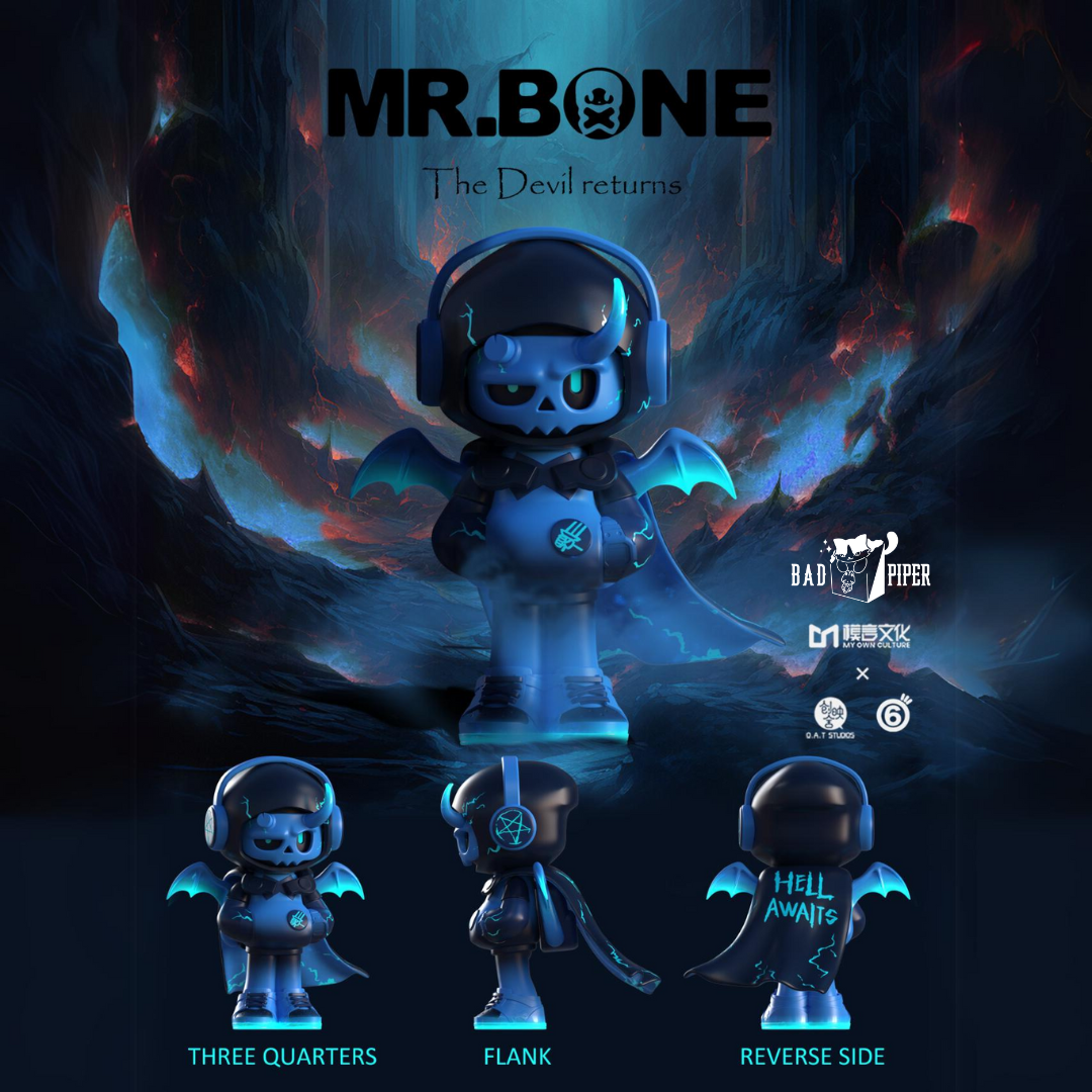 Mr. Bone Special (The Devil Returns) Blue