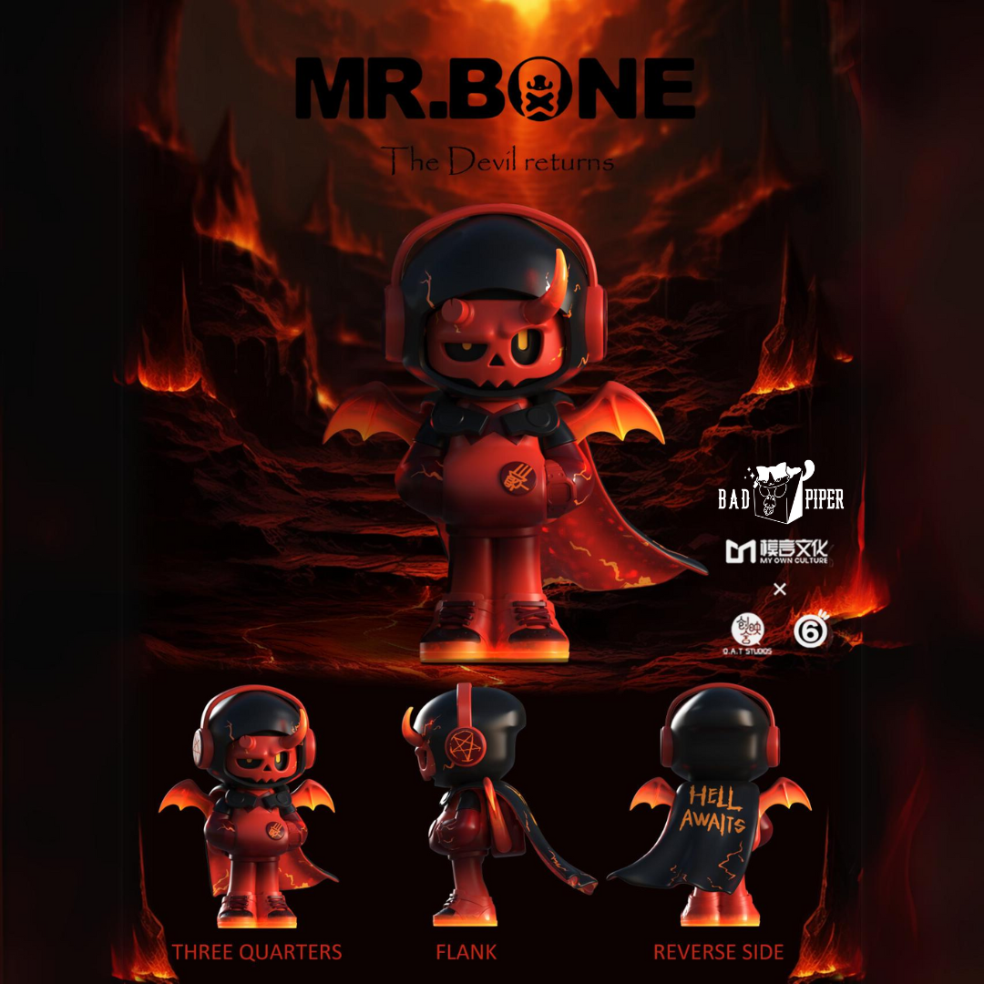 Mr. Bone Special (The Devil Returns) Red