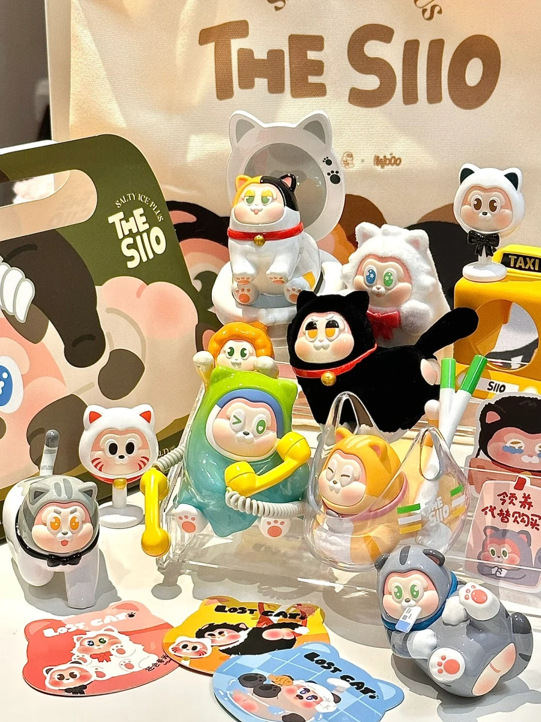 Hidden Wooo | THE SLLO Peekaboo Series Blind Box