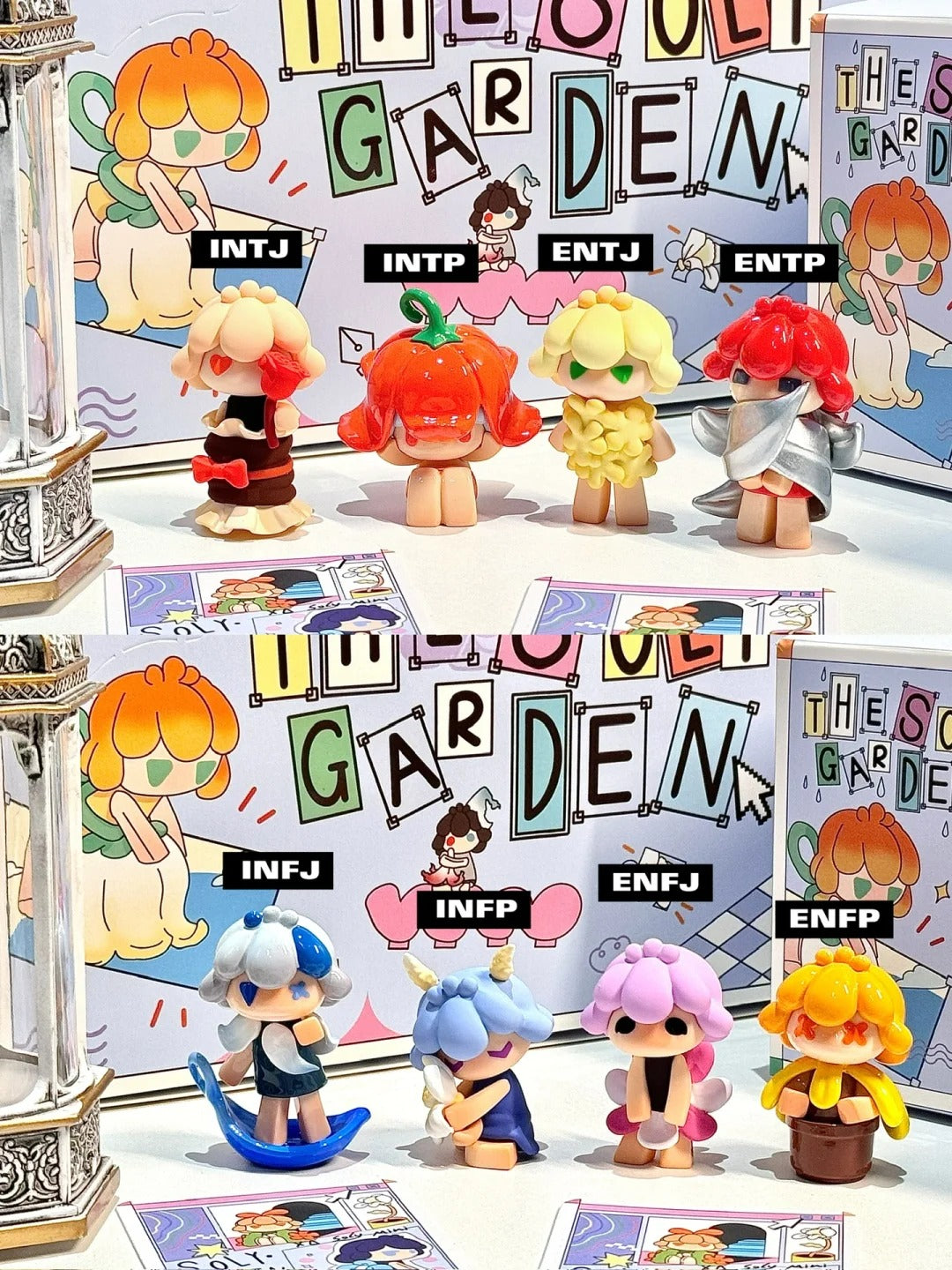 Heatup | Soly Mini The Soly Garden (2nd Series) Mini Beans Blind Box