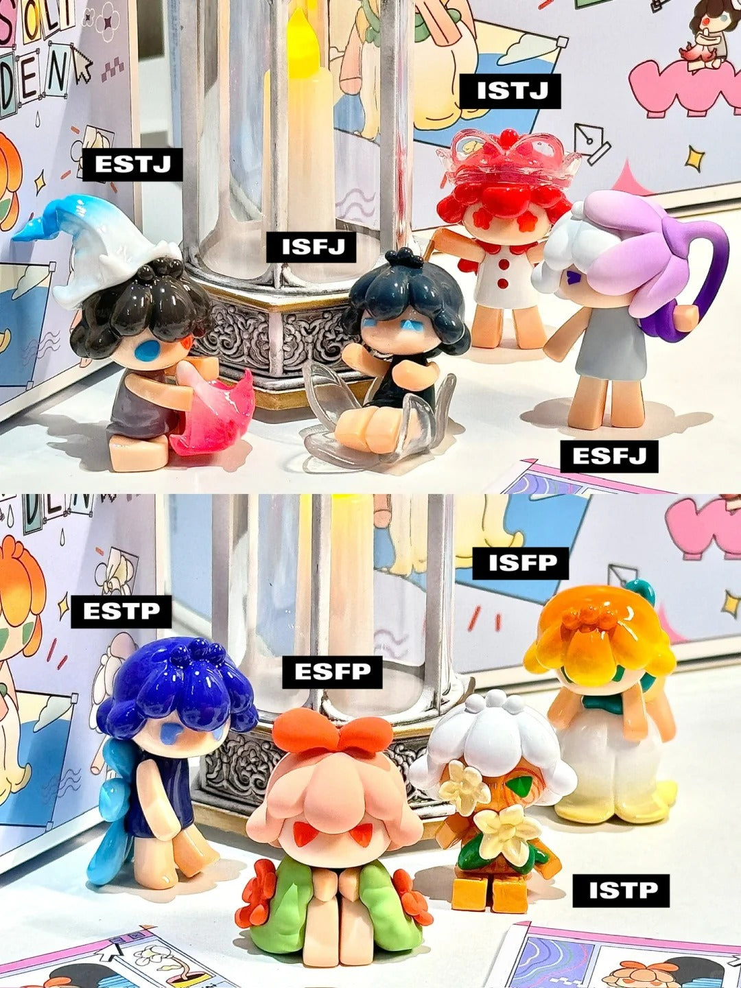 Heatup | Soly Mini The Soly Garden (2nd Series) Mini Beans Blind Box