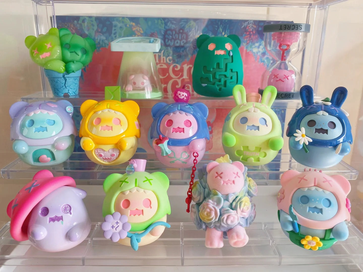Finding Unicorn | ShinWoo The Secret Bear Garden Series Blind Box