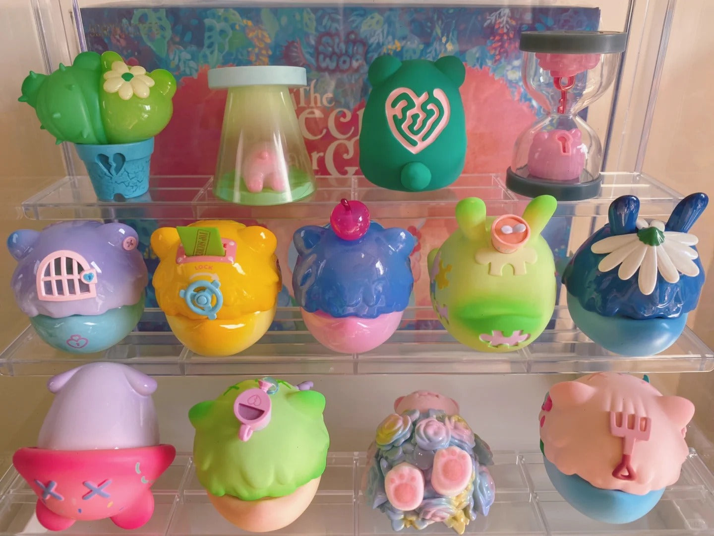 Finding Unicorn | ShinWoo The Secret Bear Garden Series Blind Box