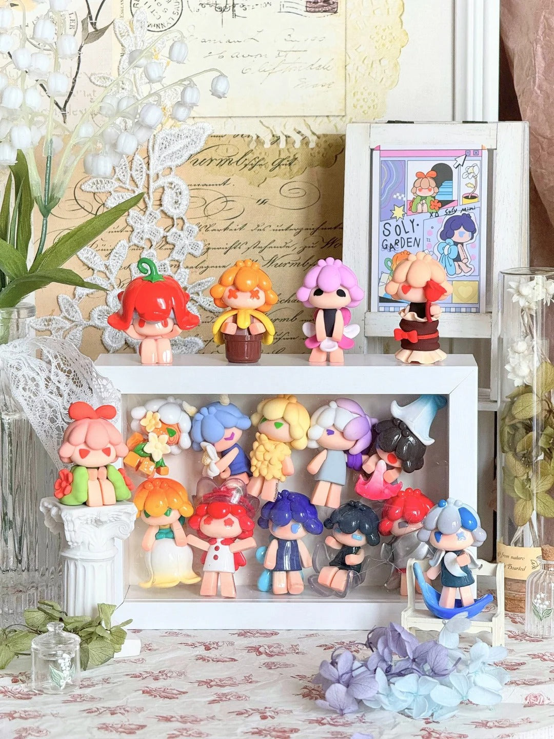 Heatup | Soly Mini The Soly Garden (2nd Series) Mini Beans Blind Box