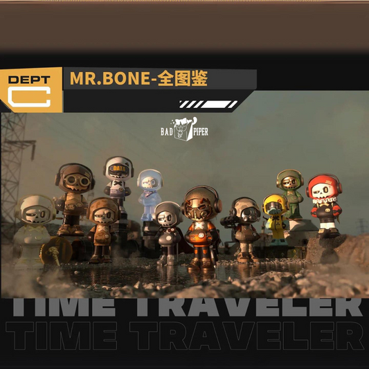 Mr. Bone mini 2.0 Time Travel - A Journey Through Time Blind Box