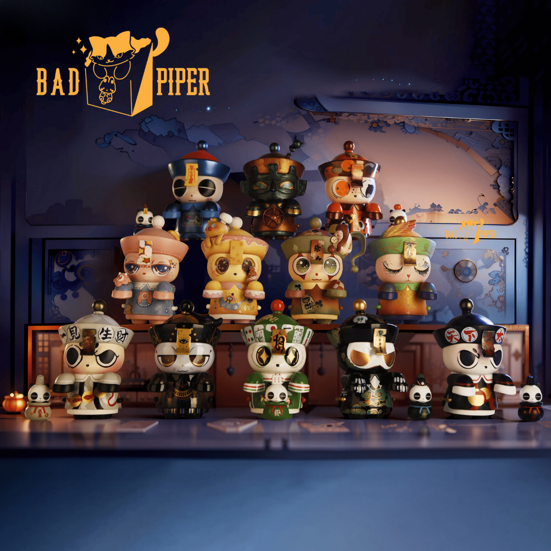 China Moe Town | OPanDee Zombie Party 3.0 Series Blind Box