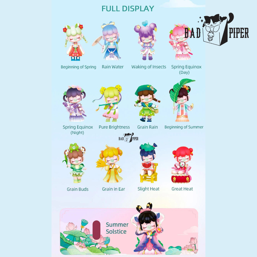 Rolife | Nanci 24 Solar Terms (Spring & Summer) Series Blind Box