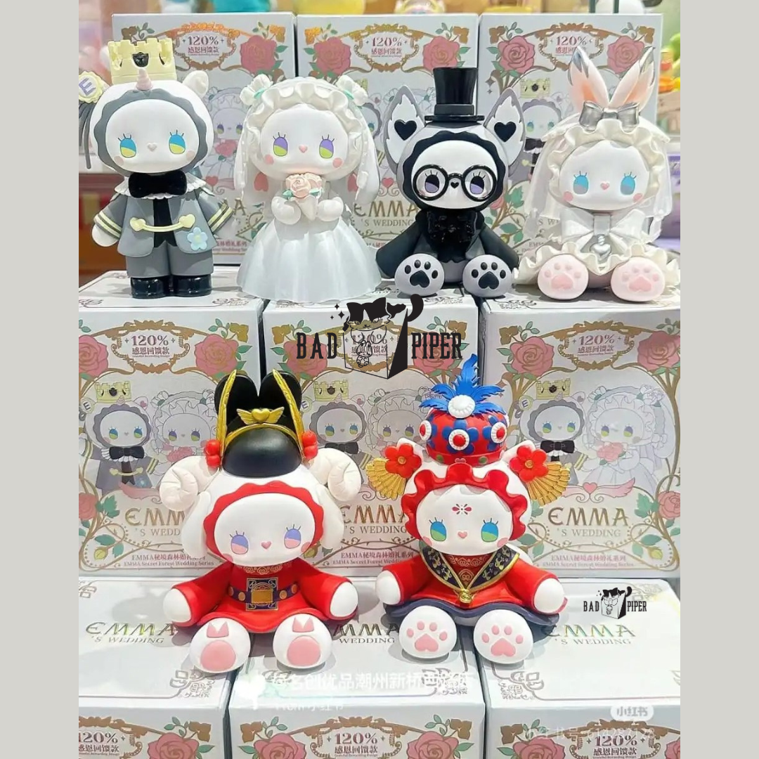 MJ Studio | Emma Secret Forest Wedding Party Series Blind Box