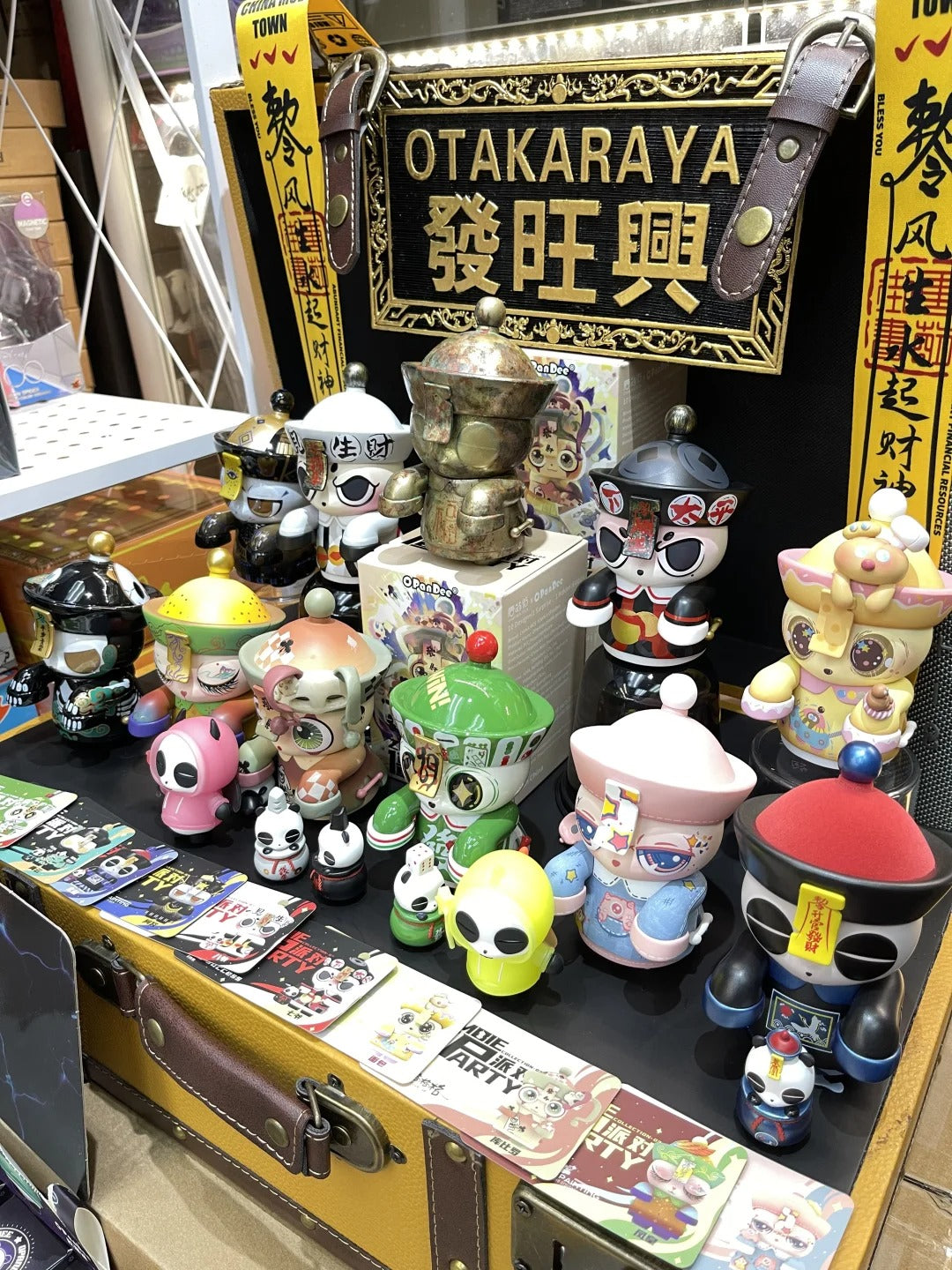 China Moe Town | OPanDee Zombie Party 3.0 Series Blind Box