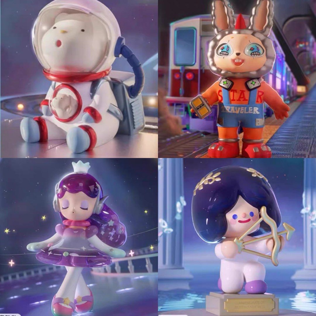 Finding Unicorn | All star Year of 3024 Collections Blind Box
