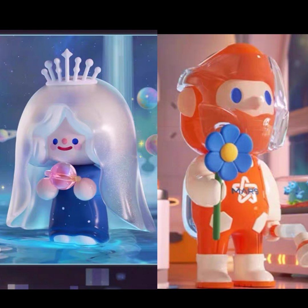 Finding Unicorn | All star Year of 3024 Collections Blind Box