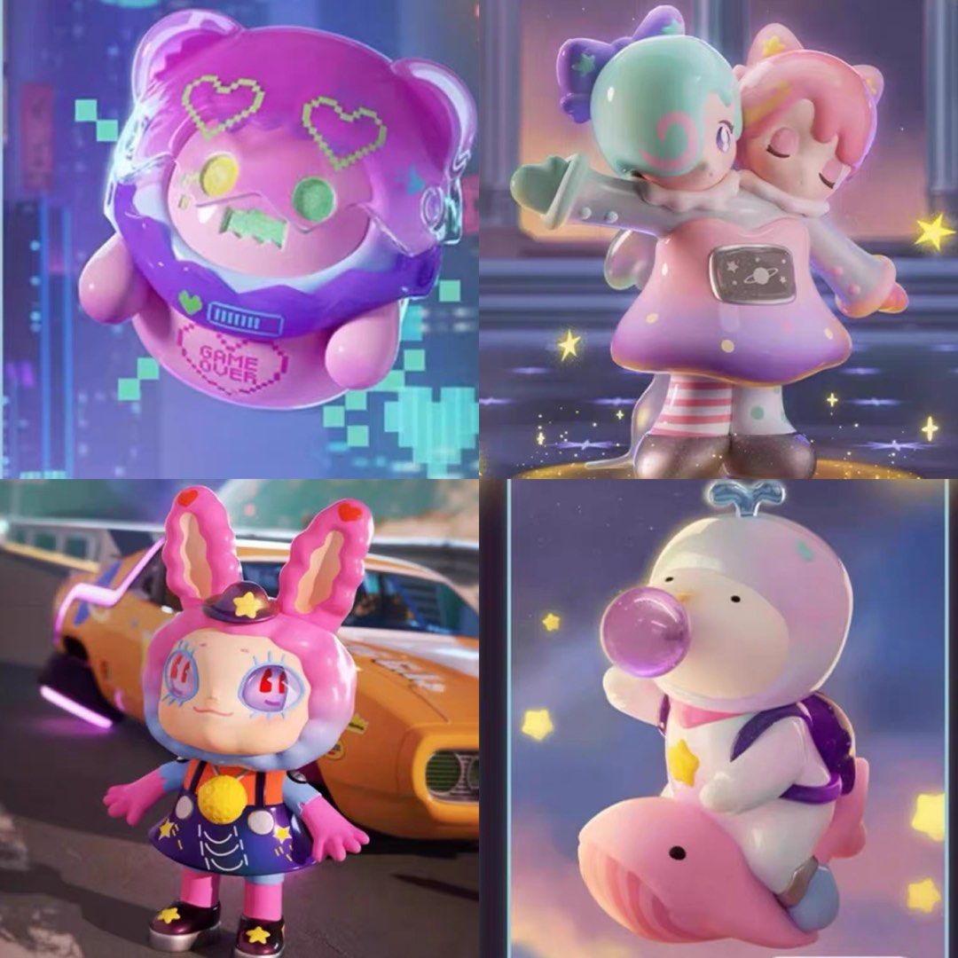 Finding Unicorn | All star Year of 3024 Collections Blind Box