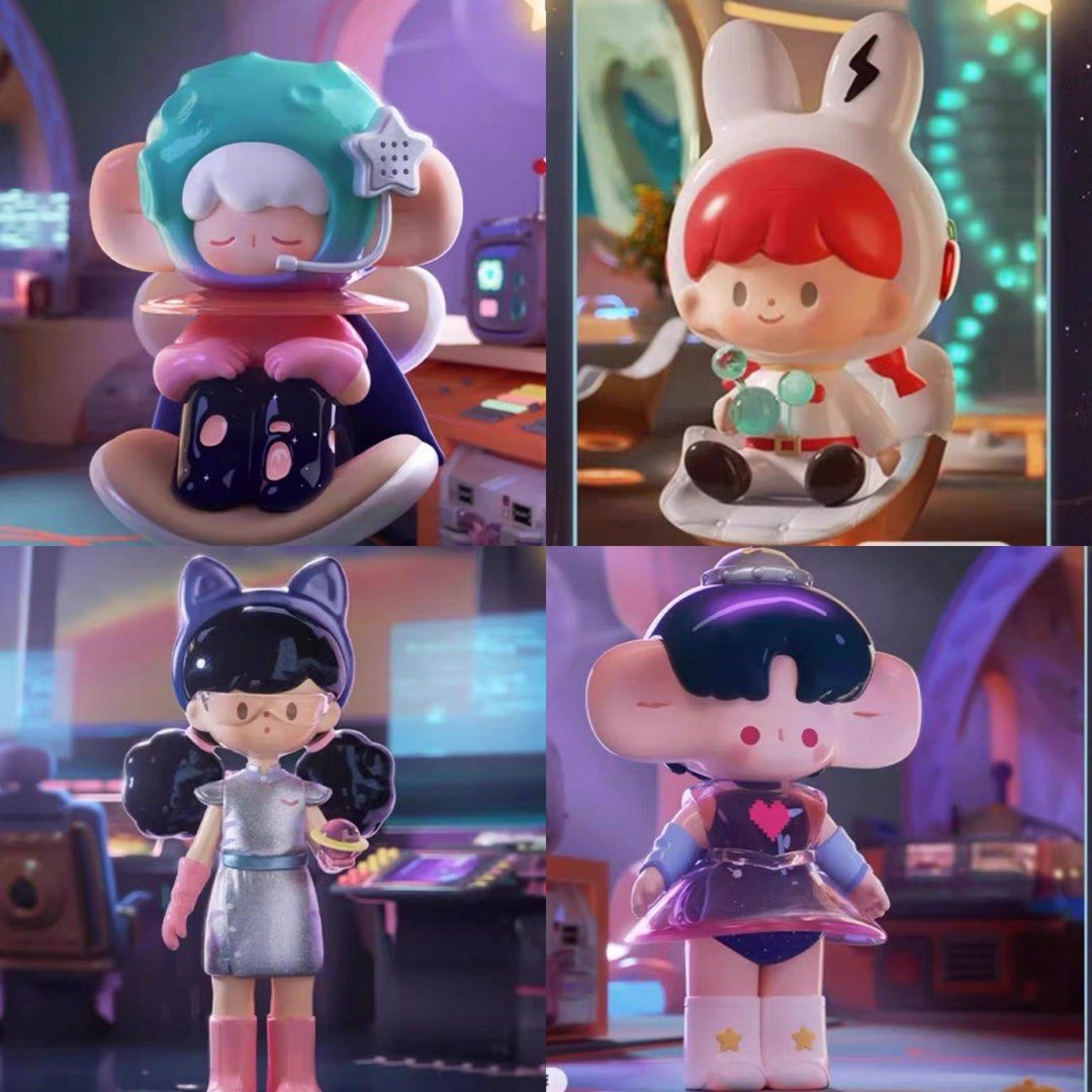 Finding Unicorn | All star Year of 3024 Collections Blind Box