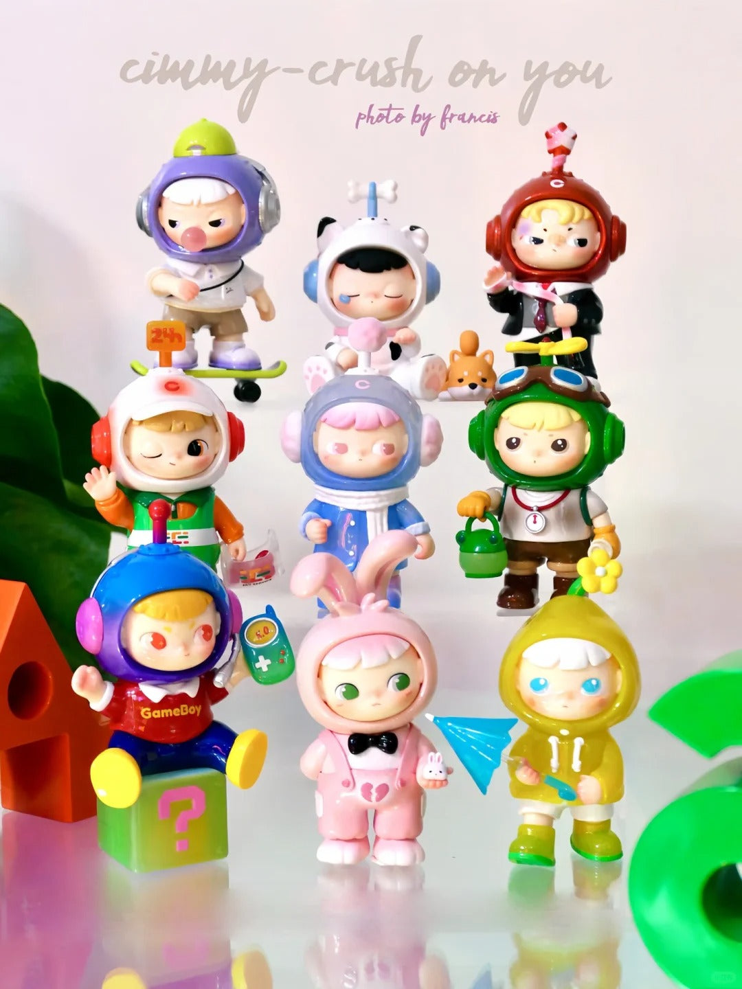 Hidden Wooo | Cimmy Crush on you 150% Series Blind Box