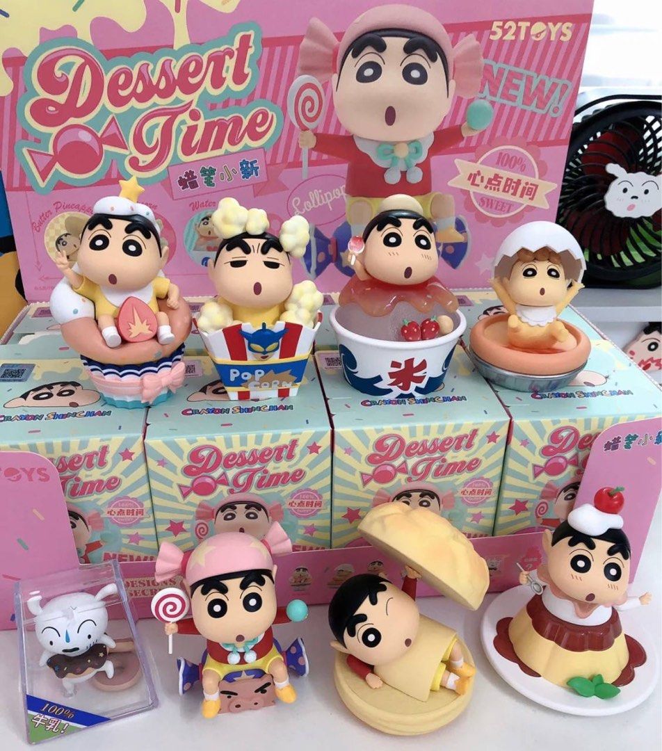 52Toys | Crayon Shin Chan Dessert Time Blind Box