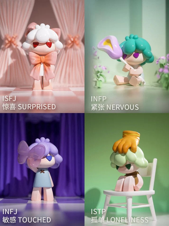 Heat Up | Soly Mini Emotion 1st Series Mini Beans Blind Box