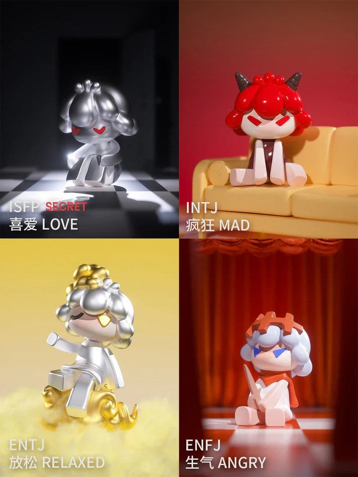 Heat Up | Soly Mini Emotion 1st Series Mini Beans Blind Box