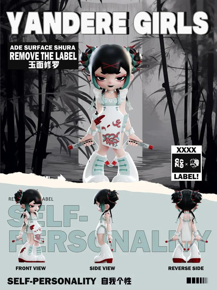 My Own Culture | Yandere Girls: Remove The Label Series Blind Box