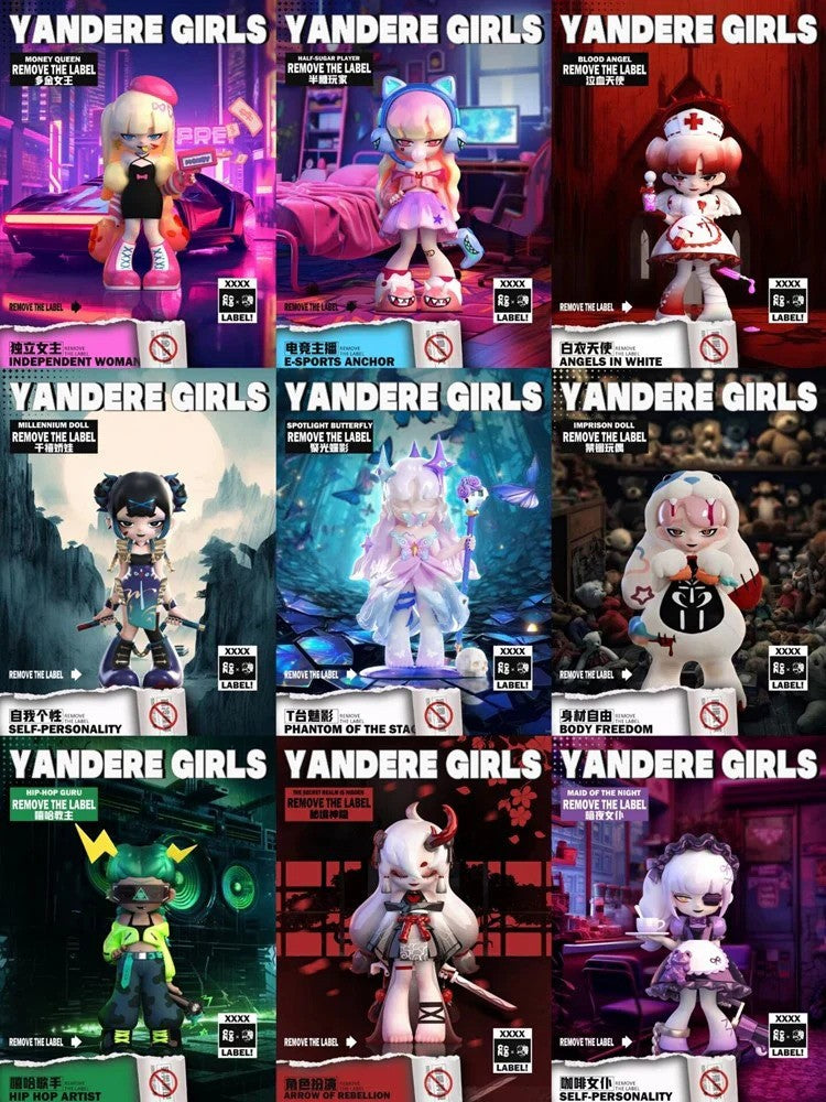 My Own Culture | Yandere Girls: Remove The Label Series Blind Box