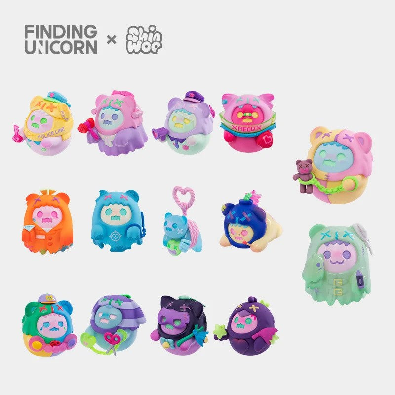 Finding Unicorn | ShinWoo Baddy Bear Town Series Blind Box