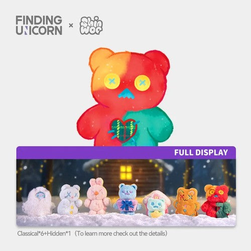 Finding Unicorn | ShinWoo The Cold Hug Series Plush Blind Box