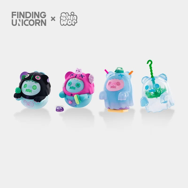 Finding Unicorn | ShinWoo Ghost Bear House Series Blind Box