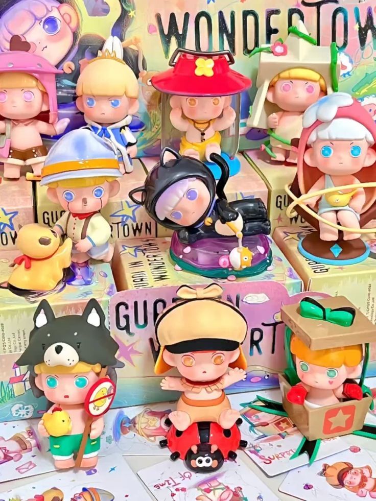 HeyOne | Guadi In Wondertown Blind Box