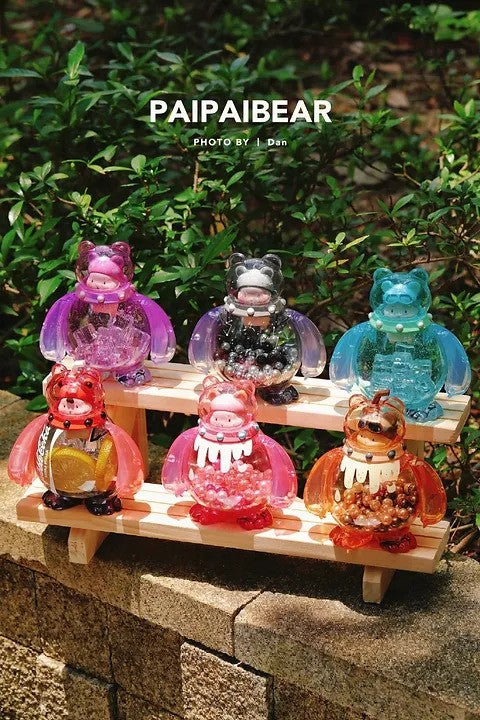 HeyOne | Pai Pai Bear Special Mixed Drinks Shop Blind Box