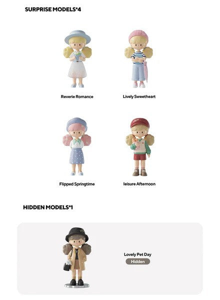 Finding Unicorn | Molinta Spring City Wandering Series Blind Box