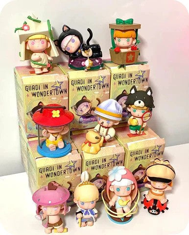 HeyOne | Guadi In Wondertown Blind Box