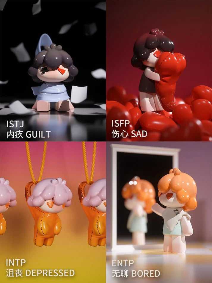 Heat Up | Soly Mini Emotion 1st Series Mini Beans Blind Box