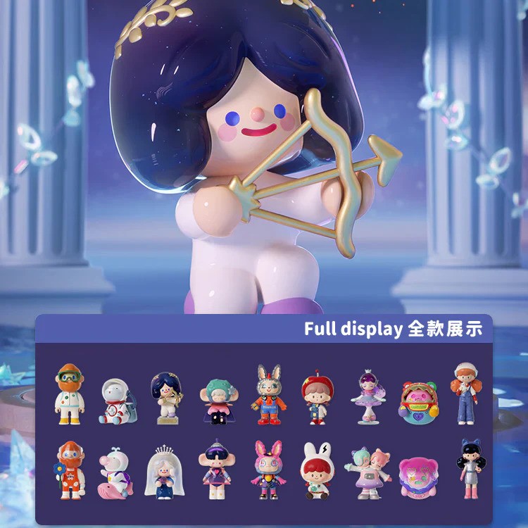 Finding Unicorn | All star Year of 3024 Collections Blind Box