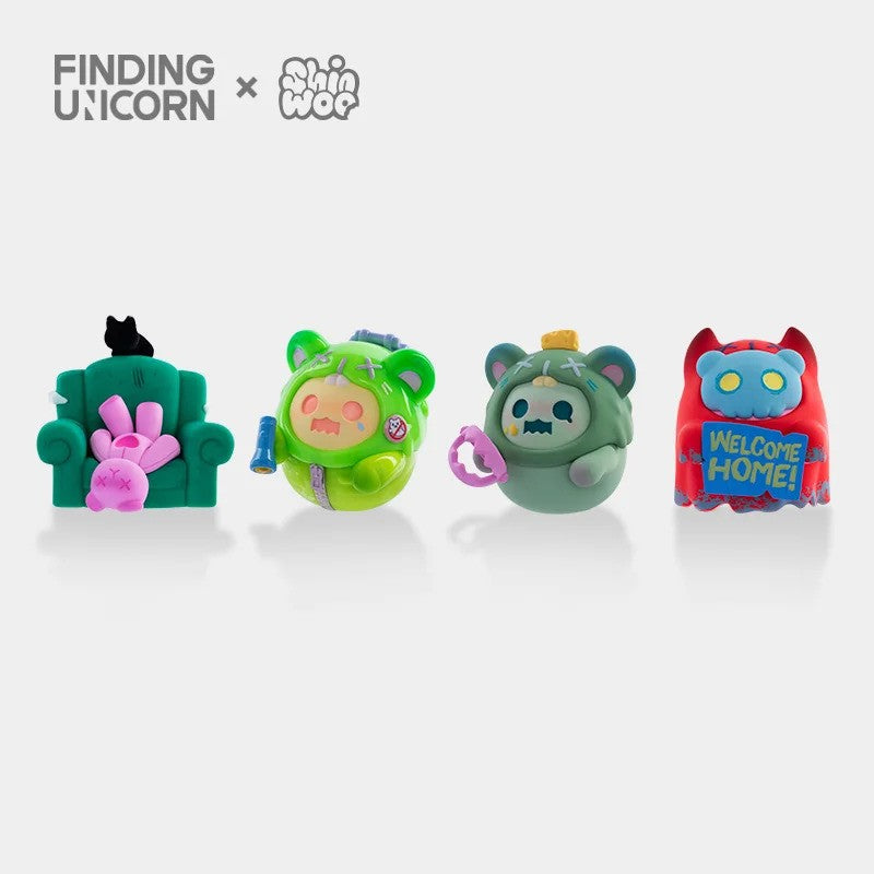 Finding Unicorn | ShinWoo Ghost Bear House Series Blind Box