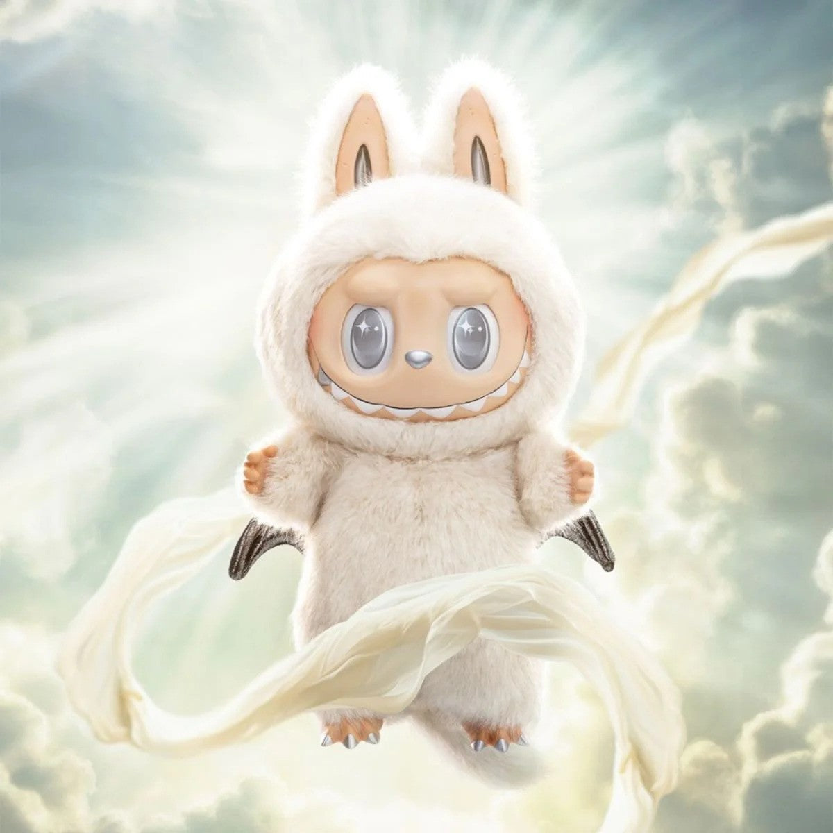 Pop Mart | Labubu THE MONSTERS - Zimomo ANGEL IN CLOUDS Vinyl Face Doll